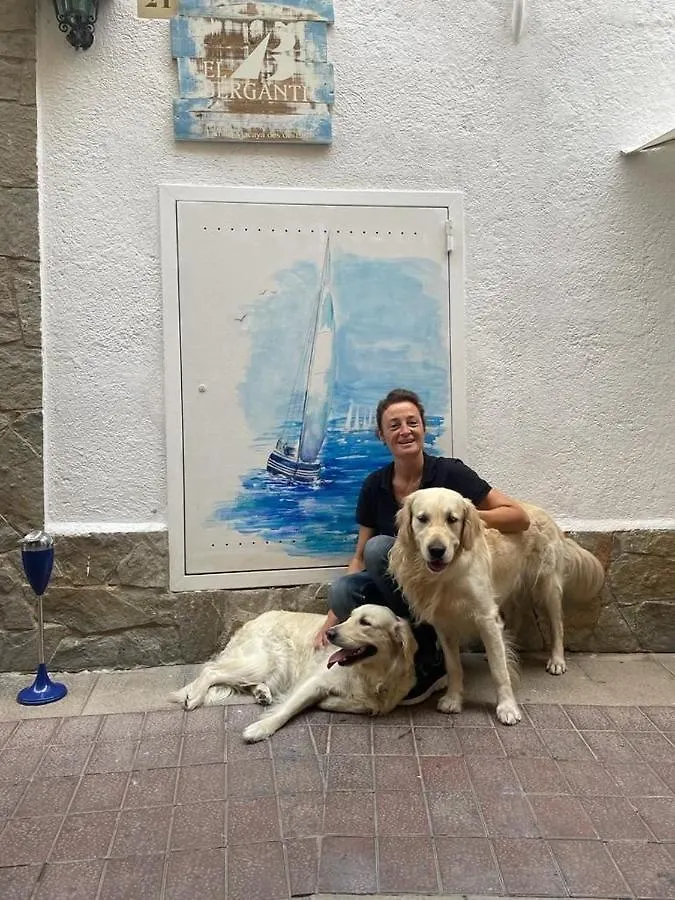 Gasthof Hotel El Berganti Tossa de Mar Spanien