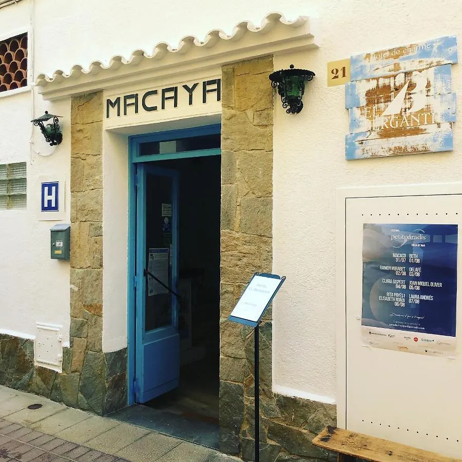 Hotel Berganti Tossa de Mar Pensjonat