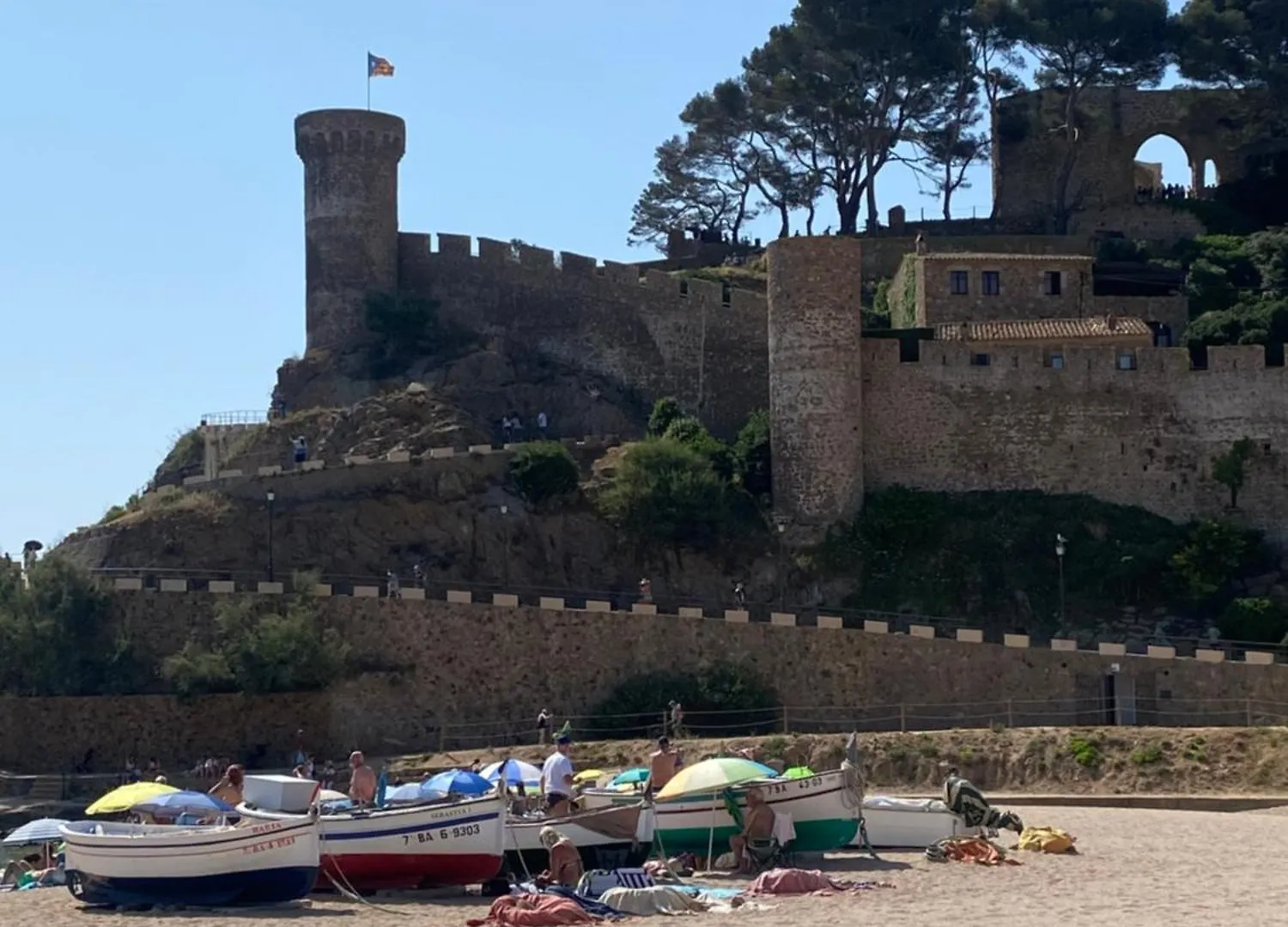 Hotel Berganti Tossa de Mar